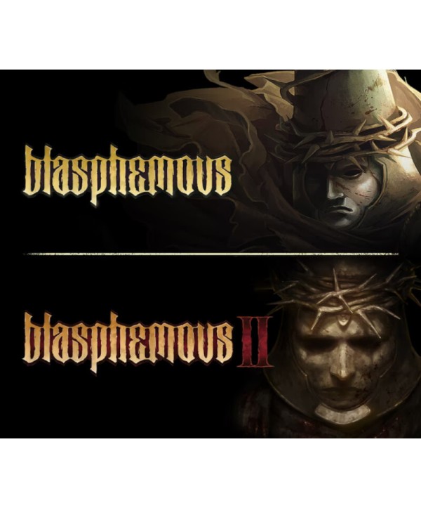 Blasphemous + Blasphemous 2 Bundle XBOX One / Xbox Series X|S Xbox One Key EUROPE